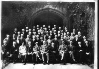1926年謝玉銘和吳有訓在芝加哥大學
