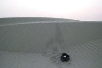 2011年在塔克拉瑪干沙漠實地錄音