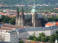 布拉格城堡圖冊