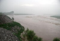 沁河河南沁陽市河段