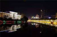 釜溪河夜景