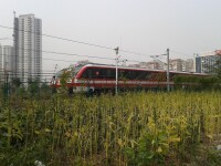 南京地鐵2號線油坊橋折返段