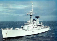 12型利安德級護衛艦阿波羅號（HMS Apollo）