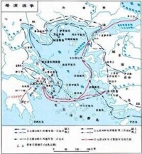 波希戰爭地圖