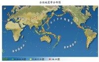 地震時空分佈