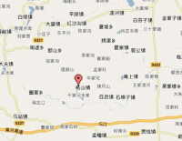 柘山鎮地理位置