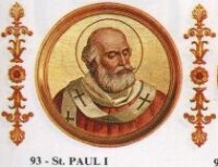 教皇保羅一世
