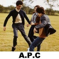 A.P.C LOGO