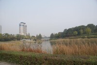 首爾奧林匹克公園風景