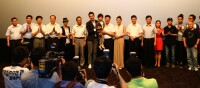 陳建華市長、鍾南山、謝曉丹等出席首映禮
