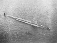 SSBN610“托馬斯·A·愛迪生”號艇艏聲吶導流罩