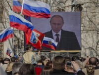 普京就克里米亞獨立並加入俄羅斯演講