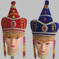 藏族頭飾