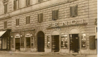 1960年FENDI羅馬精品店