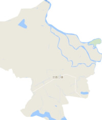 岔路口鎮地圖