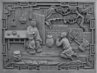 二十四孝圖片來源--唐語磚雕