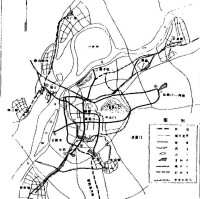 南京地鐵1993年規劃圖
