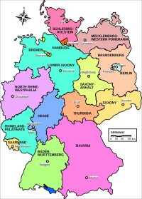 德國行政區劃
