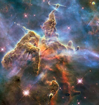 哈勃望遠鏡證實行星起源於塵埃和氣體