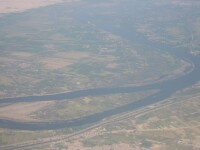 尼羅河流域鳥瞰圖