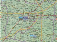 菏澤城區地圖