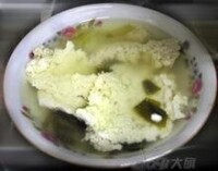 菜豆腐稀飯