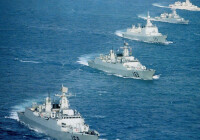 新時期的中國海軍編隊
