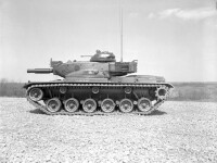 M60A1E1坦克