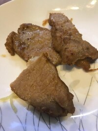 烤裡脊肉