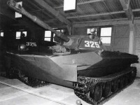 PT-76M型水陸坦克