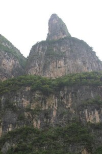 三台八景（巫山十二峰）