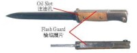 德國K98k步槍使用的84/98型刺刀