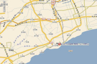 上海金山區地圖