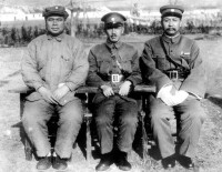 馮玉祥、蔣介石、閻錫山合影