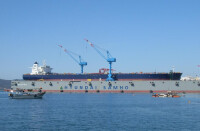 韓國三湖現代造船廠