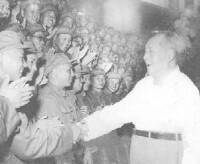 毛澤東接見八六海戰參戰人員
