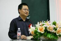 廣西電視藝術家協會副主席兼秘書長薛山明