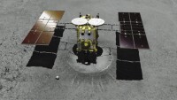 日本隼鳥小行星探測器