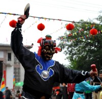 2011湛江市湖光鎮東嶺村元宵節考兵儺舞