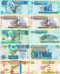 利比亞貨幣