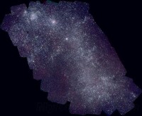 小麥哲倫星雲（SMC）全景圖