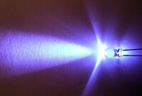 紫外LED實物圖