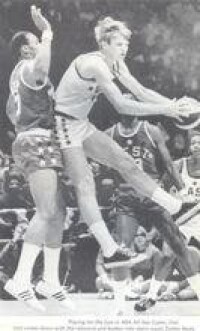 丹·伊賽爾在ABA全明星賽