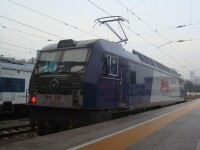 HXD3B型0041號機車在北京站