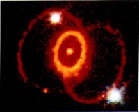 超新星1987A的遺跡