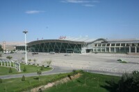 喀什機場外景圖