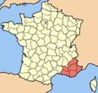 藍色海岸在法國位置