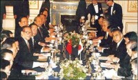 中華人民共和國主席江澤民於1998年11月25日至30日對日本進行國事訪問