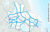 揚子江城市群鐵路規劃