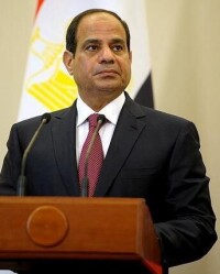 現任埃及總統阿卜杜勒·法塔赫·塞西